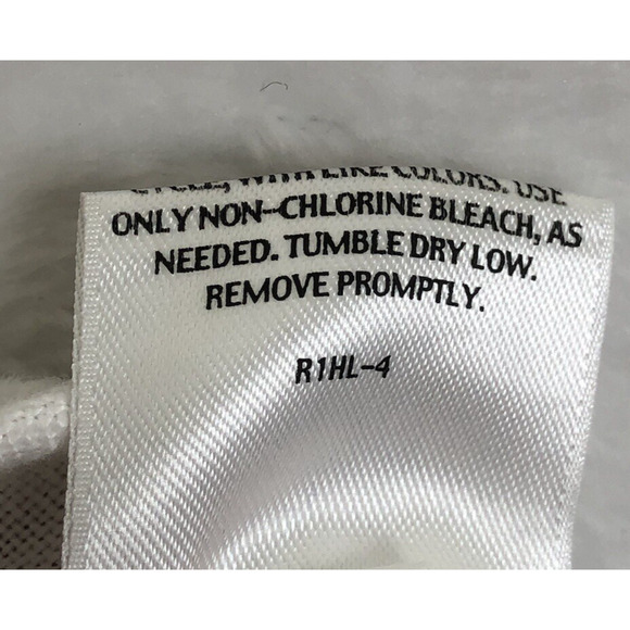 EILEEN FISHER 100% Linen Pants Cropped Sz PL White Side Zip Wide Leg Lagenlook - Picture 5 of 11